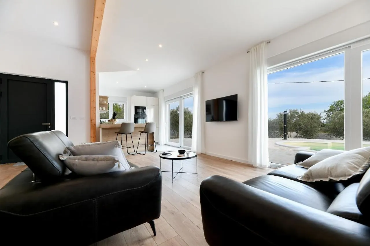 Villa Wonderful Holiday House Bruno With Heated Pool Zadar Croatia
